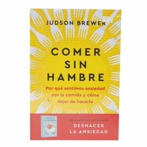 Libro Comer Sin Hambre PAIDÓS 350 Páginas