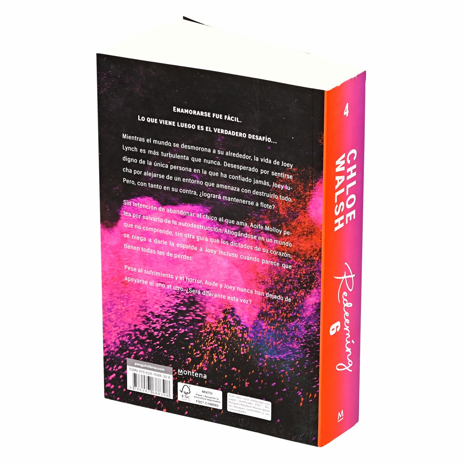 Libro Redeeming 6 MONTENA 815 Páginas