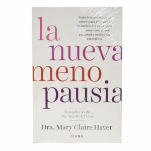 Libro La Nueva Menopausia DIANA 380 Páginas