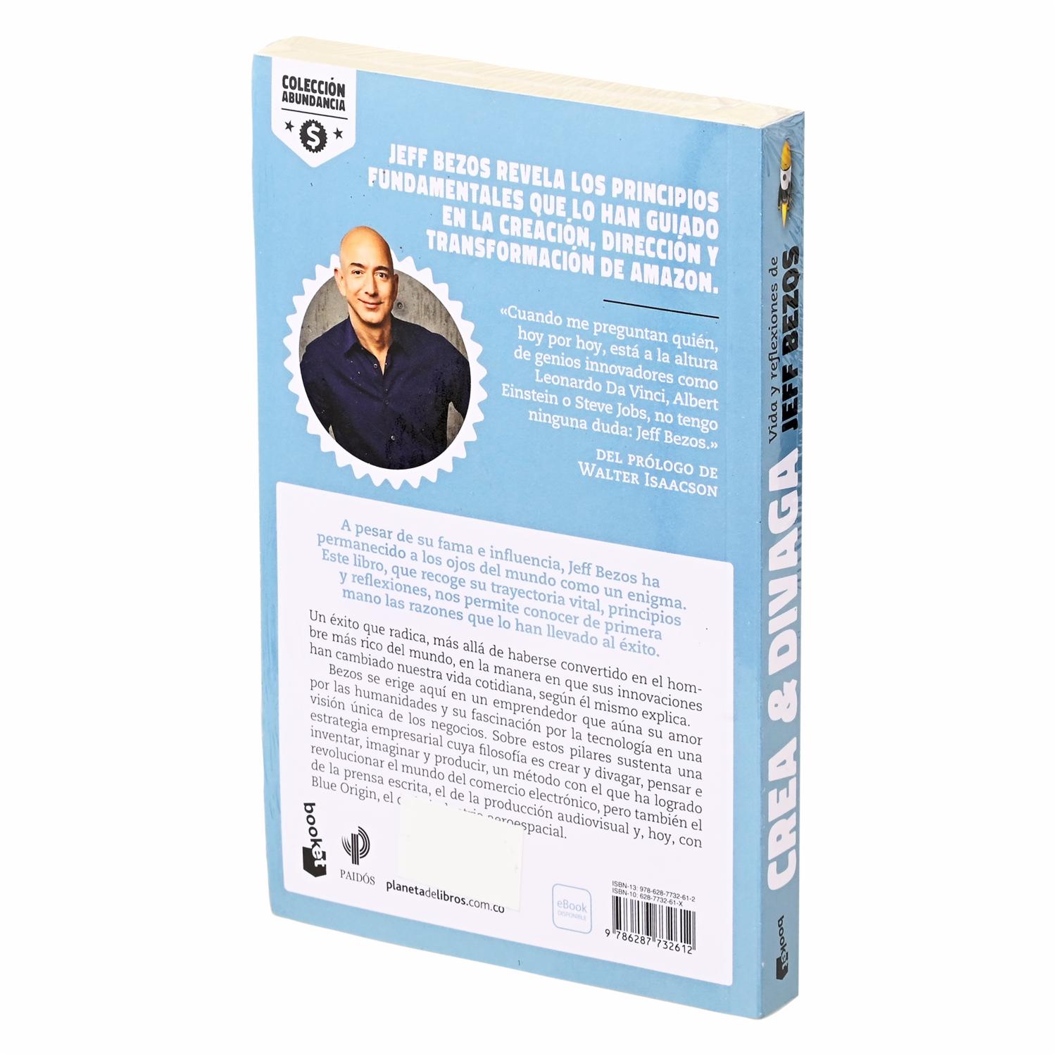 Libro Crea Y Divaga BOOKET 334 Páginas - Imagen 2