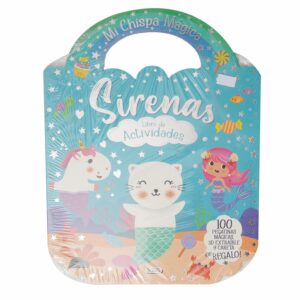 Libro Sirenas Chispa Magica SALDAÑA 10 Páginas