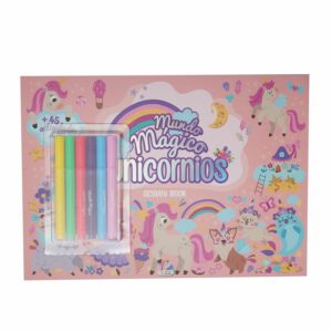 Libro Mundo Magico Activity Book SALDAÑA 15 Páginas