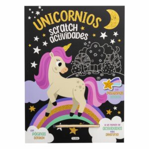 Libro Unicornios Scratch Actividades SALDAÑA 36 Páginas
