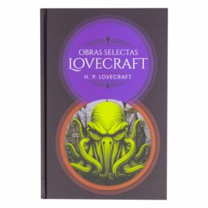 Libro Lovecraft Obras Selectas ALBOR 640 Páginas