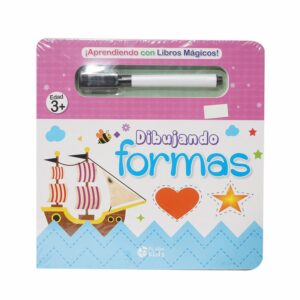 Libro Dibujando Formas Libro Mágico PLUTÓN 8 Páginas