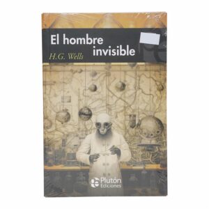 Libro Hombre Invisible PLUTÓN 224 Páginas