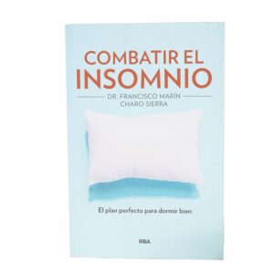 Libro Combatir El Insomnio RBA 203 Páginas