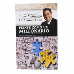 Libro Piense Como Un Millonario TALLER DEL ÉXITO 166 Páginas
