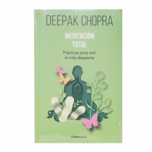 Libro Meditación Total DEBOLSILLO 250 Páginas