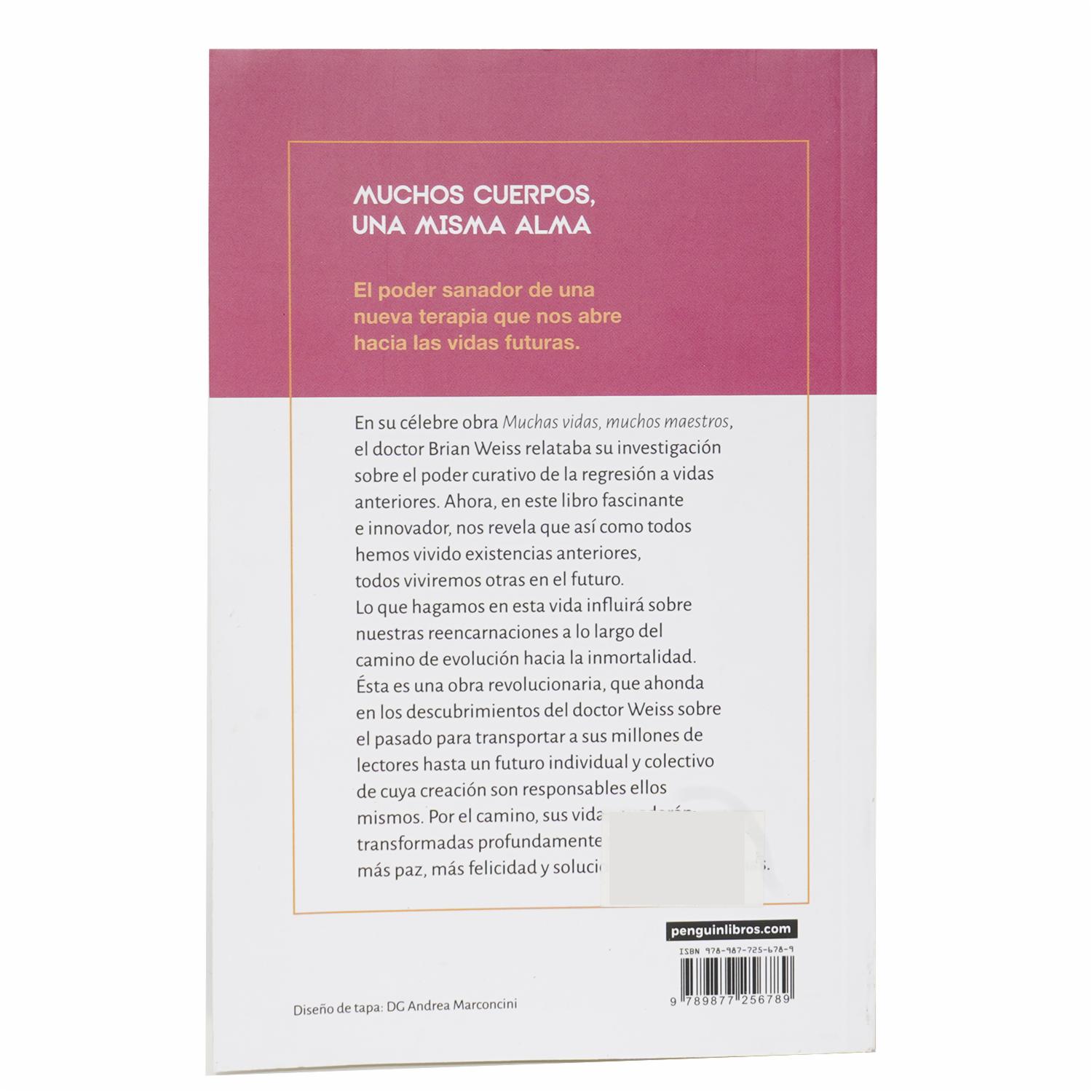 Libro Muchos Cuerpos, Una Misma Alma DEBOLSILLO 312 Páginas - Imagen 2