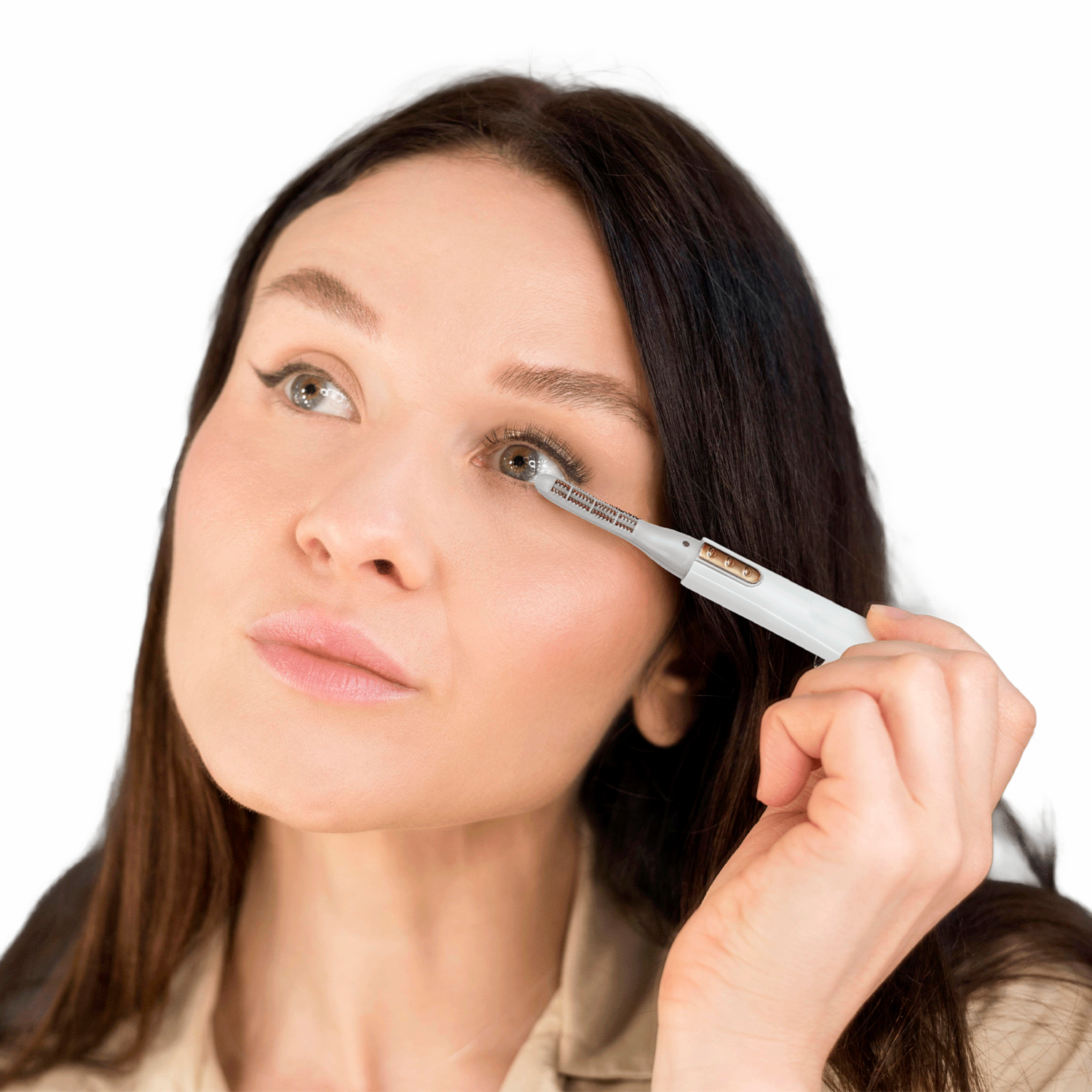 Rizador De Pestañas Eléctrico MEGA CURL 15.5X5.5X3 - Imagen 8