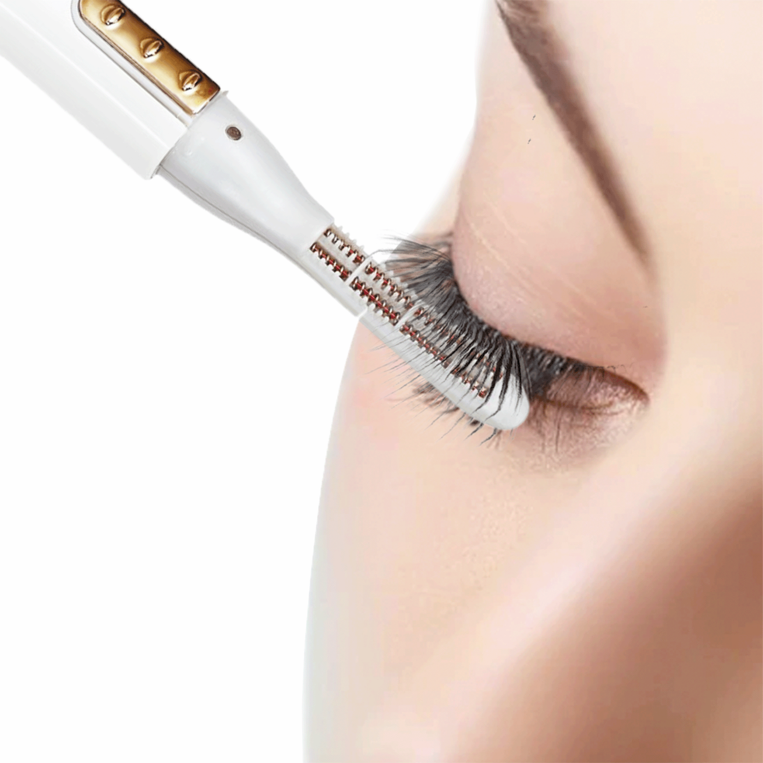 Rizador De Pestañas Eléctrico MEGA CURL 15.5X5.5X3 - Imagen 10