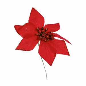 Flor Roja JOY 18 Cm