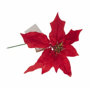 Flor Roja Y Dorado JOY 29 x 22 Cm