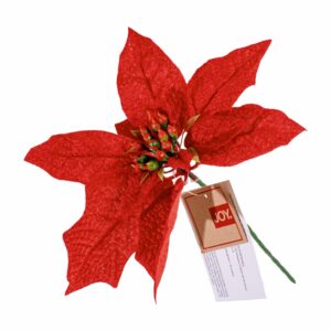 Flor Roja JOY 23 x 21 Cm