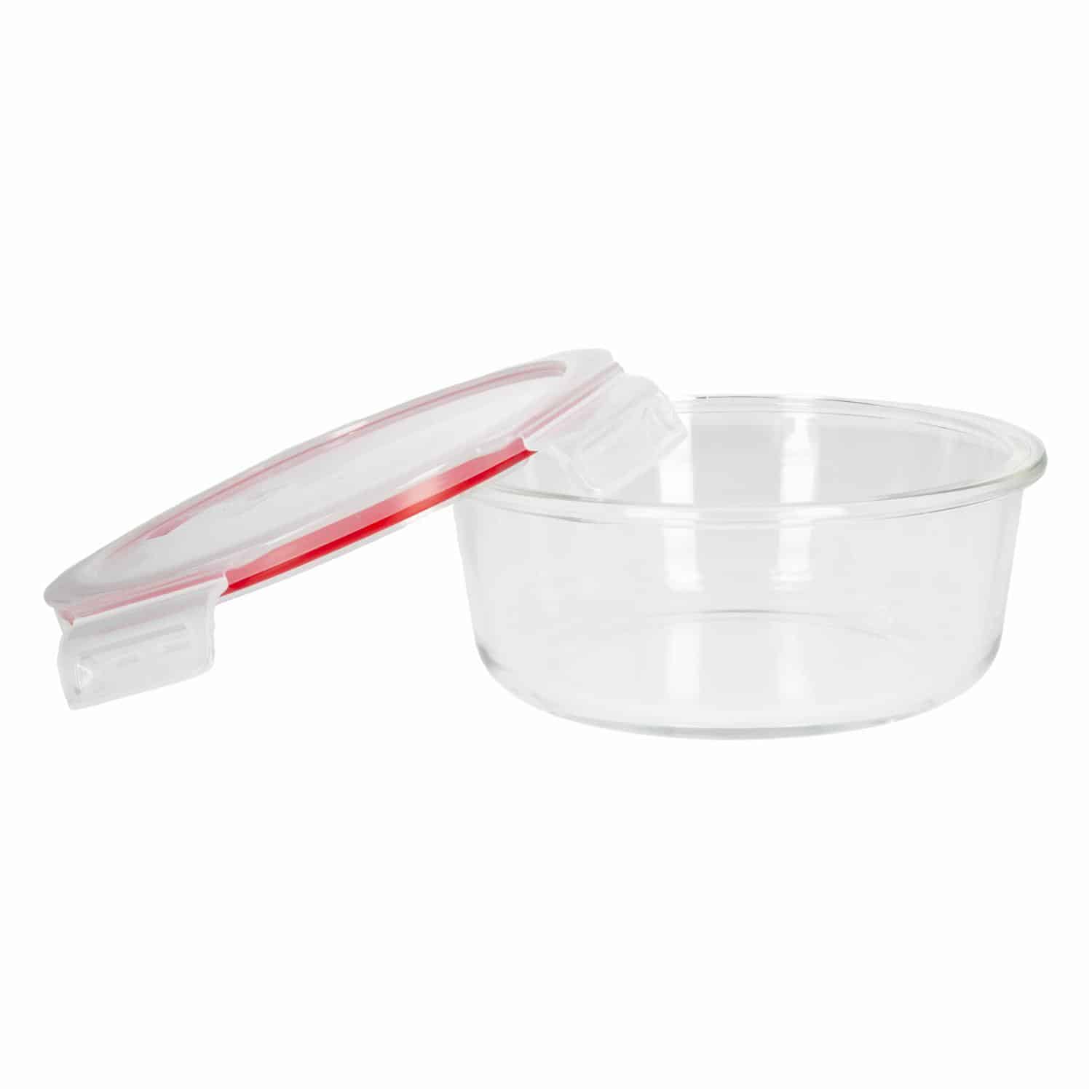 Refractario Hermético Redondo Con Válvula FREE HOME 950 Ml - Imagen 2