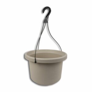 Maceta Con Borde Redonda Color Blanca LPS 30.5 X 21 Cm