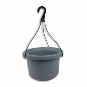 Maceta Con Borde Redonda Color Celeste LPS 30.5 X 21 Cm