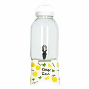 Dispensador Para Bebidas Con Base HEREVIN 5 Litros