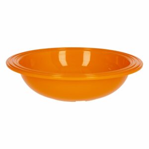 Bowl Plástico Dino Club HEREVIN Naranja