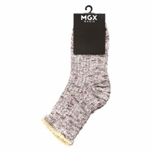 Medias Tejidas Gruesas MGX BASIC Talla 9-11