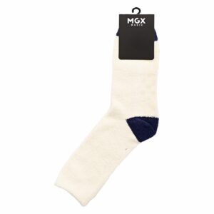 Medias Babucha Punta Y Talón Color Antideslizante MGX BASIC Talla 10-12