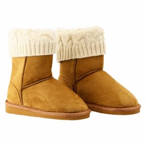 Botín Para Invierno Suela Alta MGX BASIC