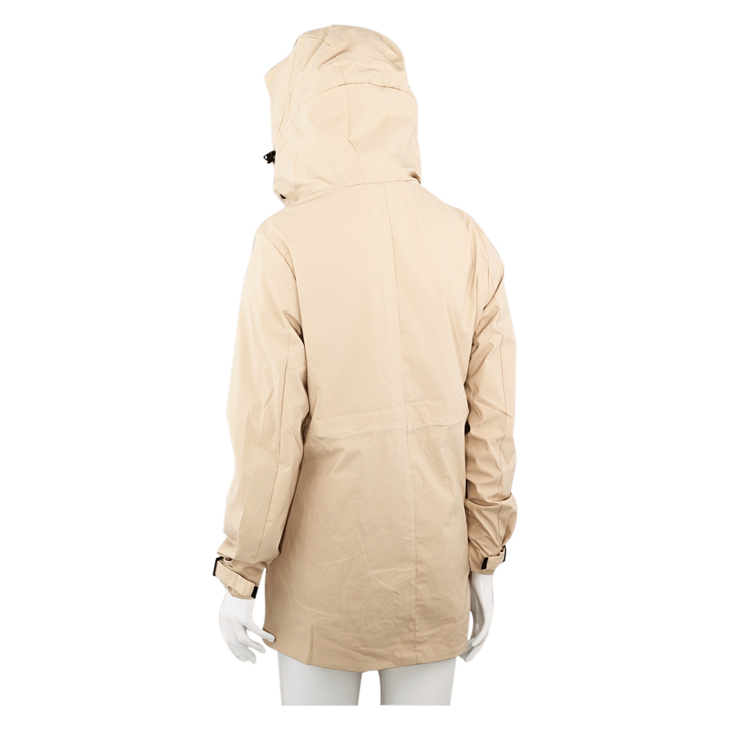 Chompa Impermeable Abierta Con Bolsillos MGX BASIC