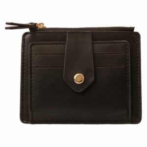 Tarjetero Monedero Con Broche Doble Uso XIONGDI WALLET