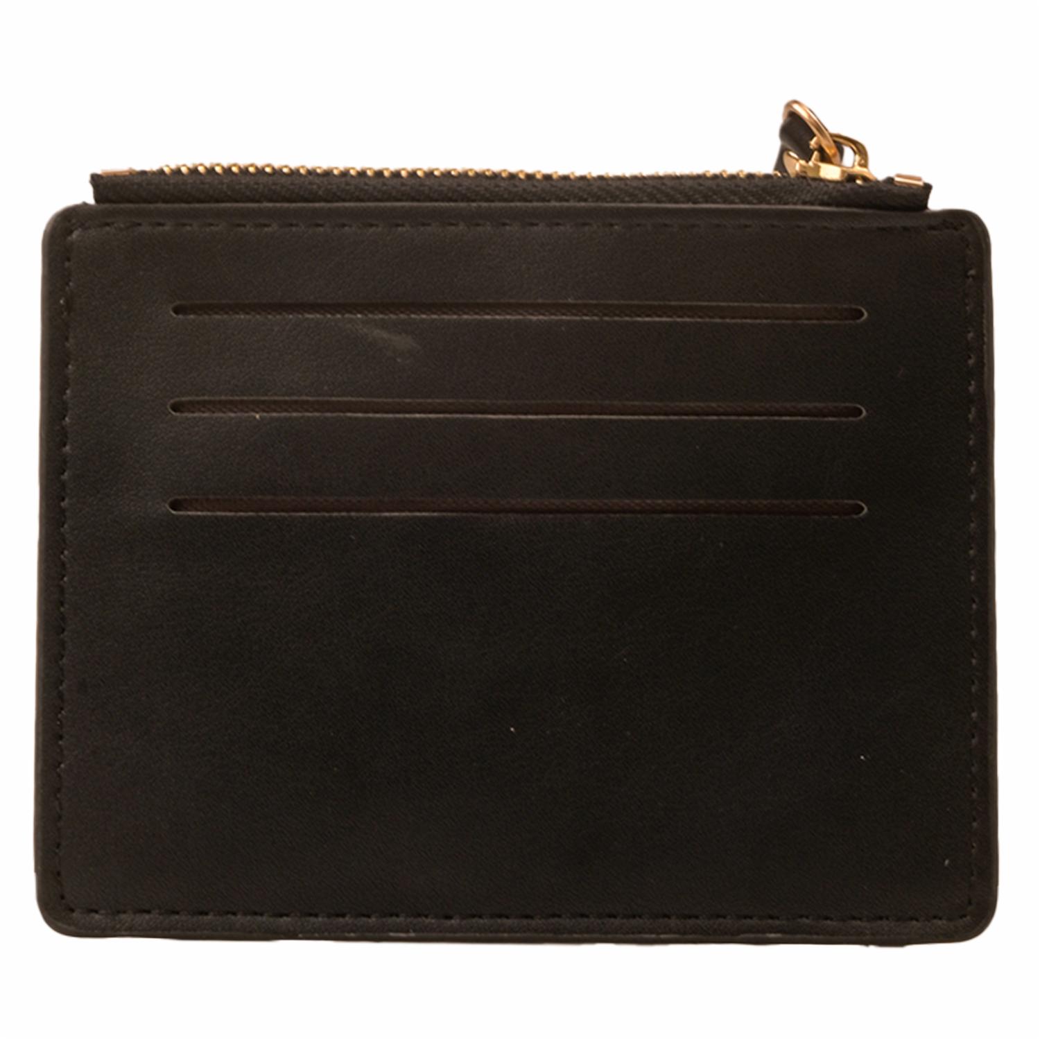 Tarjetero Monedero Con Broche Doble Uso XIONGDI WALLET - Imagen 2