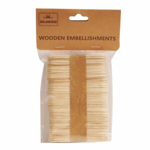 Palos De Madera Para Manualidades BABY CRAFT 73X17 6 m