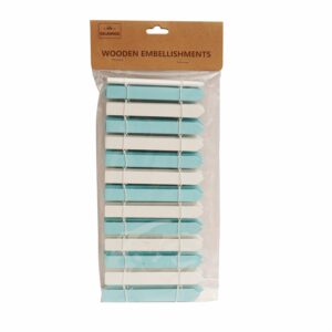 Palos De Madera Para Manualidades BABY CRAFT 10X90 Cm