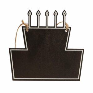 Figura Pastel De Madera Para Manualidades BABY CRAFT 1 Pieza