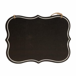 Figura Letrero De Madera Para Manualidades BABY CRAFT 1 Pieza