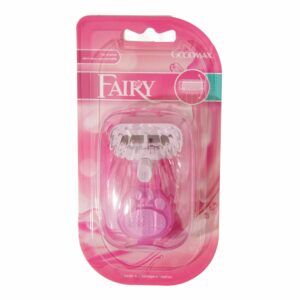 Razuradora Para Dama Fairy Con Repuesto GOODMAX Rosada