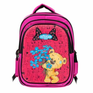 Mochila Escolar Infantil Diseño Osito KOOME 55x15x27 Cm