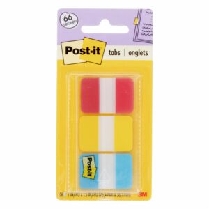 Señaladores 3 Colores POST-IT 1 Pieza