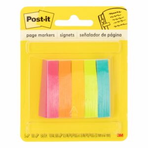 Marcadores De Pagina 6 Colores POST-IT 1 Pieza