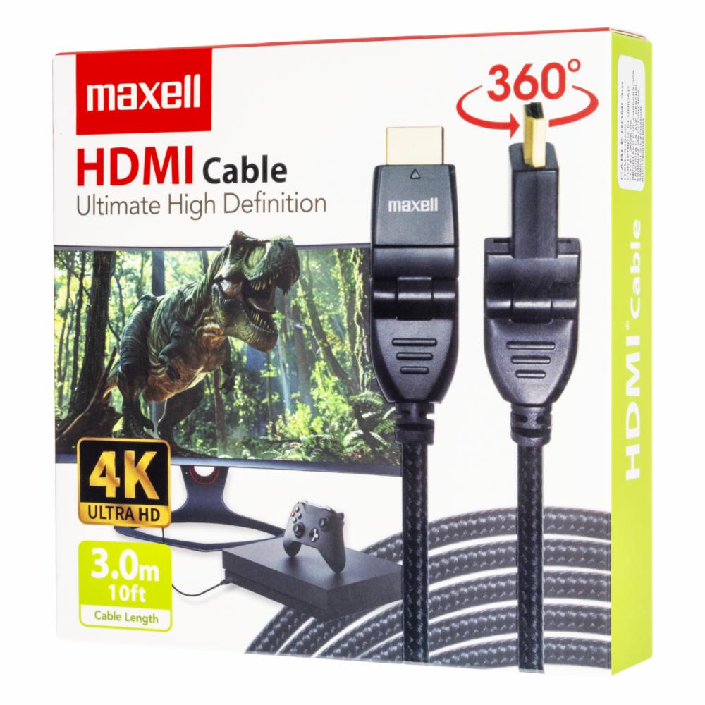 Cable Hdmi Trenzado 4K MAXELL 3 M - Imagen 2