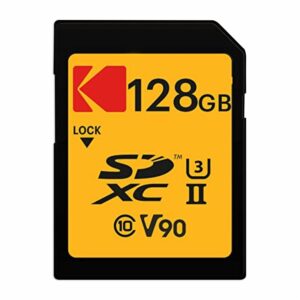 Tarjeta Sdxc KODAK 128 GB