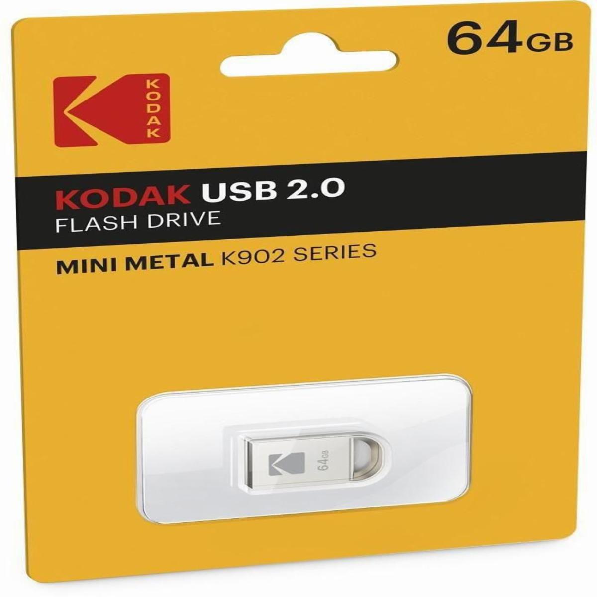 Memoria Usb K900 Silver KODAK 64gb - Imagen 2