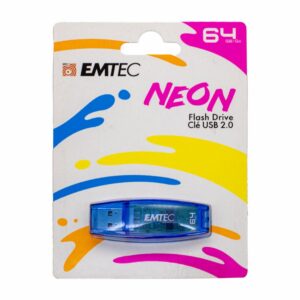 Memoria Usb 2.0 C410 Neón DEX 64g