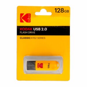 Memoria Usb 2.0 K150 Color Amariila KODAK 128 GB
