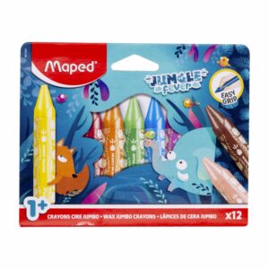 Crayones De Colores Jumbo MAPED 12 Piezas