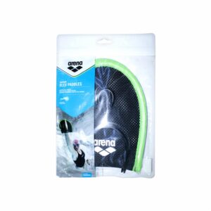 Paleta De Mano Flex Color Verde Negro ARENA Talla Mediano