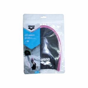 Paletas Flex Color Rosa Negro ARENA TALLA M