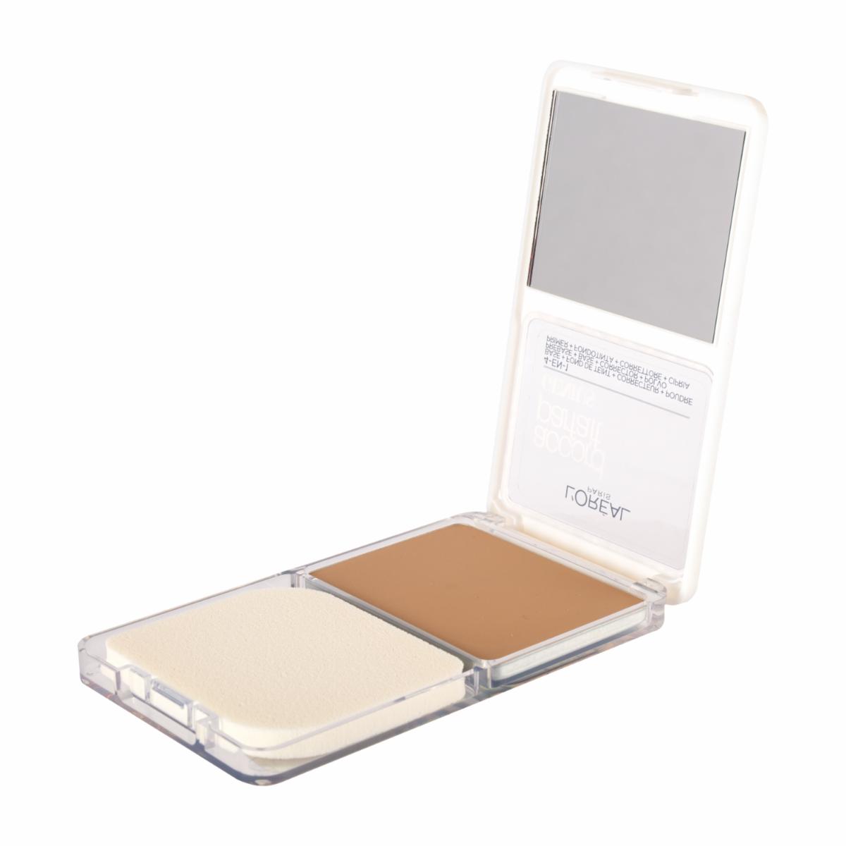 Base De Maquillaje En Polvo 4 En 1 Tono Beige L'ORÉAL Unidad - Imagen 3