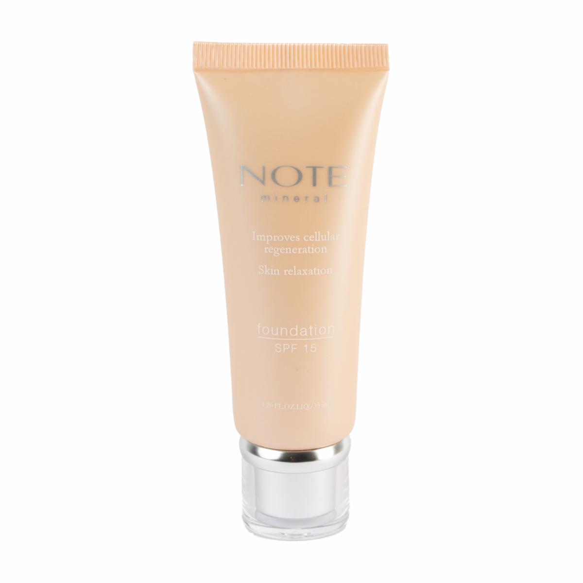 Base Maquillante Mineral Foundation N08 NOTE Unidad - Imagen 3