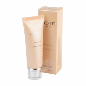 Base De Maquillaje Mineral Natural Glow Tono 402 NOTE Unidad