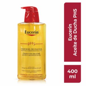 Aceite De Ducha Ph5 Piel Seca Y Sensible EUCERIN 400 Ml